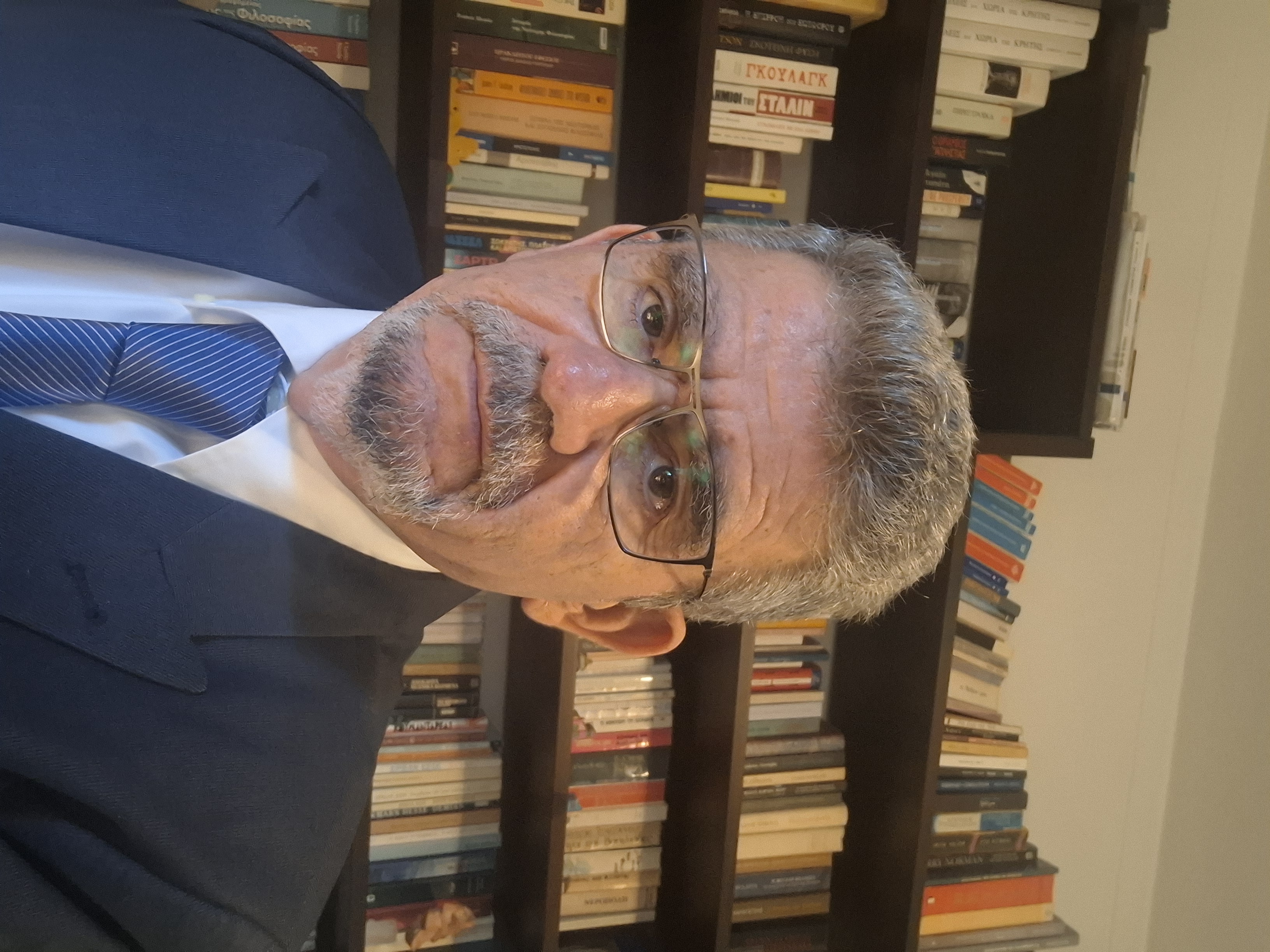 Ομ. Καθ. Γεώργιος Αγιομυργιανάκης