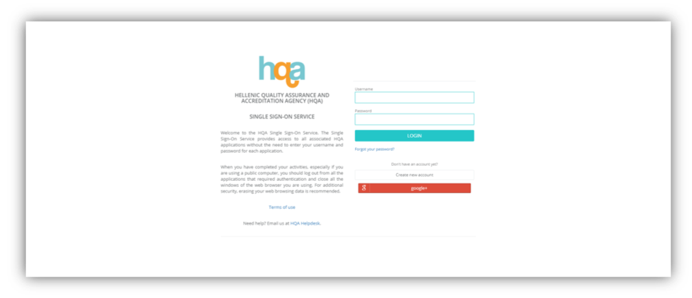 hqa login